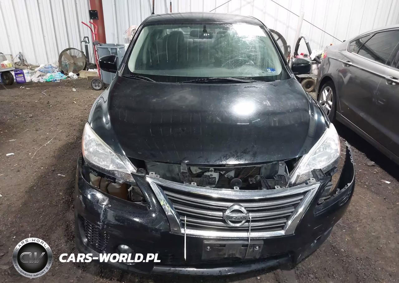 2014 Nissan Sentra Sr VIN:3N1AB7AP2EY318799 - 12