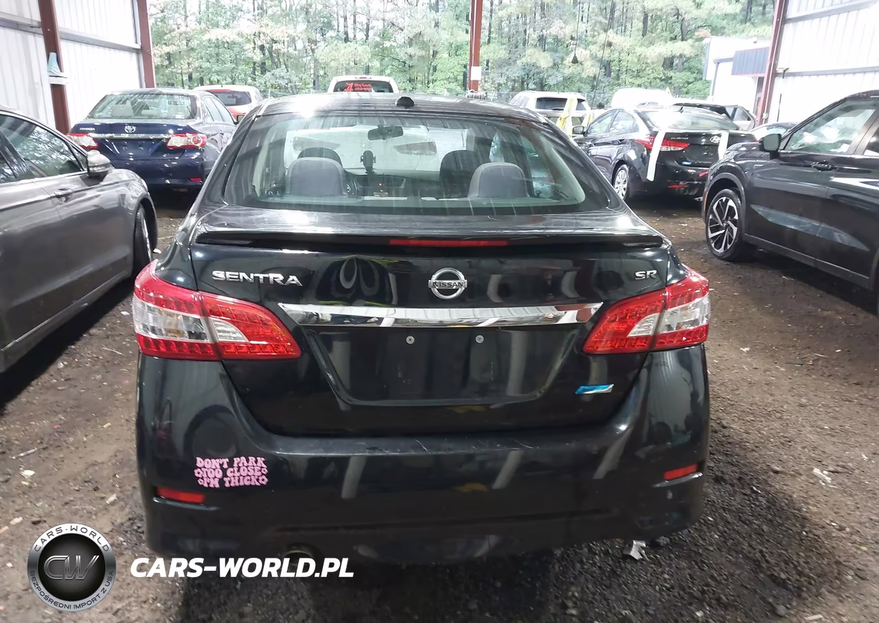 2014 Nissan Sentra Sr VIN:3N1AB7AP2EY318799 - 16