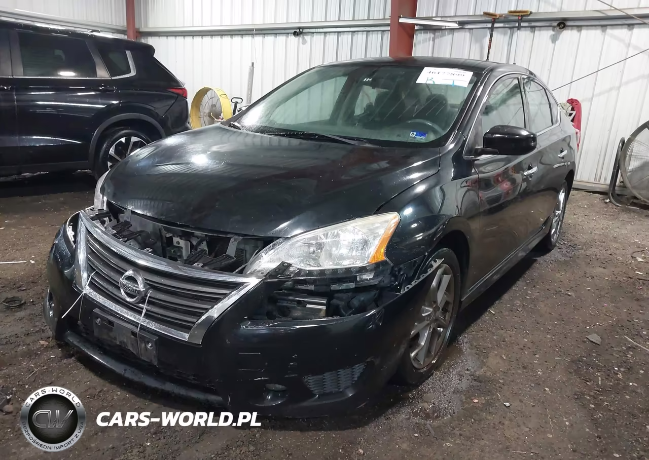 2014 Nissan Sentra Sr VIN:3N1AB7AP2EY318799 - 2