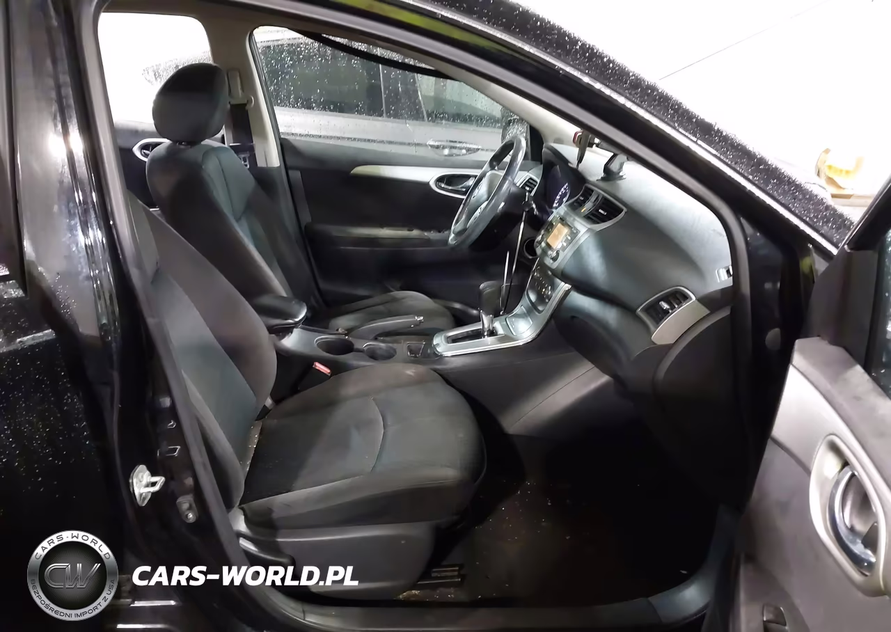 2014 Nissan Sentra Sr VIN:3N1AB7AP2EY318799 - 5