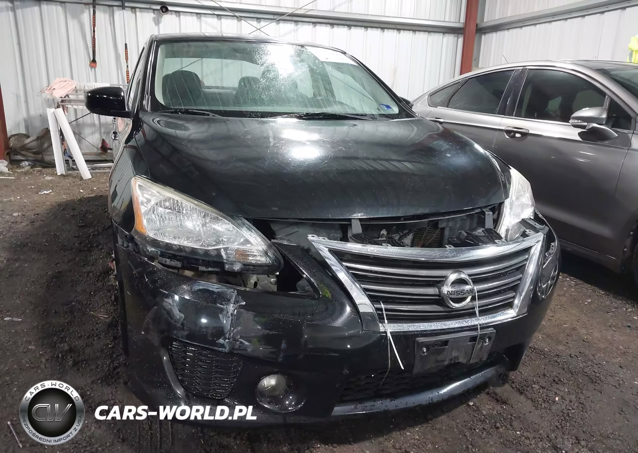 2014 Nissan Sentra Sr VIN:3N1AB7AP2EY318799 - 6