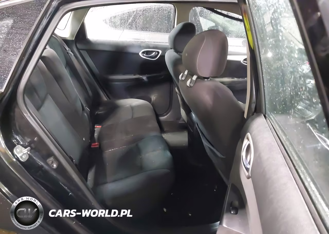 2014 Nissan Sentra Sr VIN:3N1AB7AP2EY318799 - 8