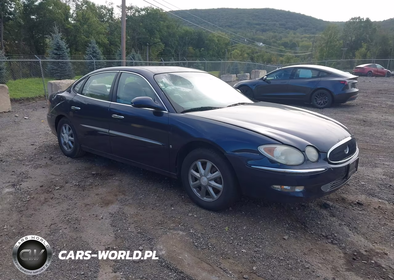 2007 Buick Lacrosse Cxl VIN:2G4WD582871215766 - 1