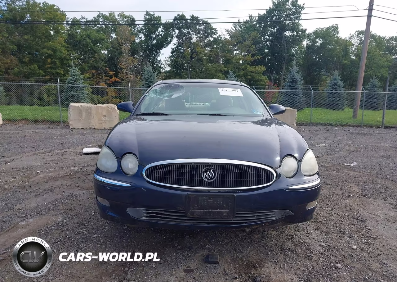 2007 Buick Lacrosse Cxl VIN:2G4WD582871215766 - 12