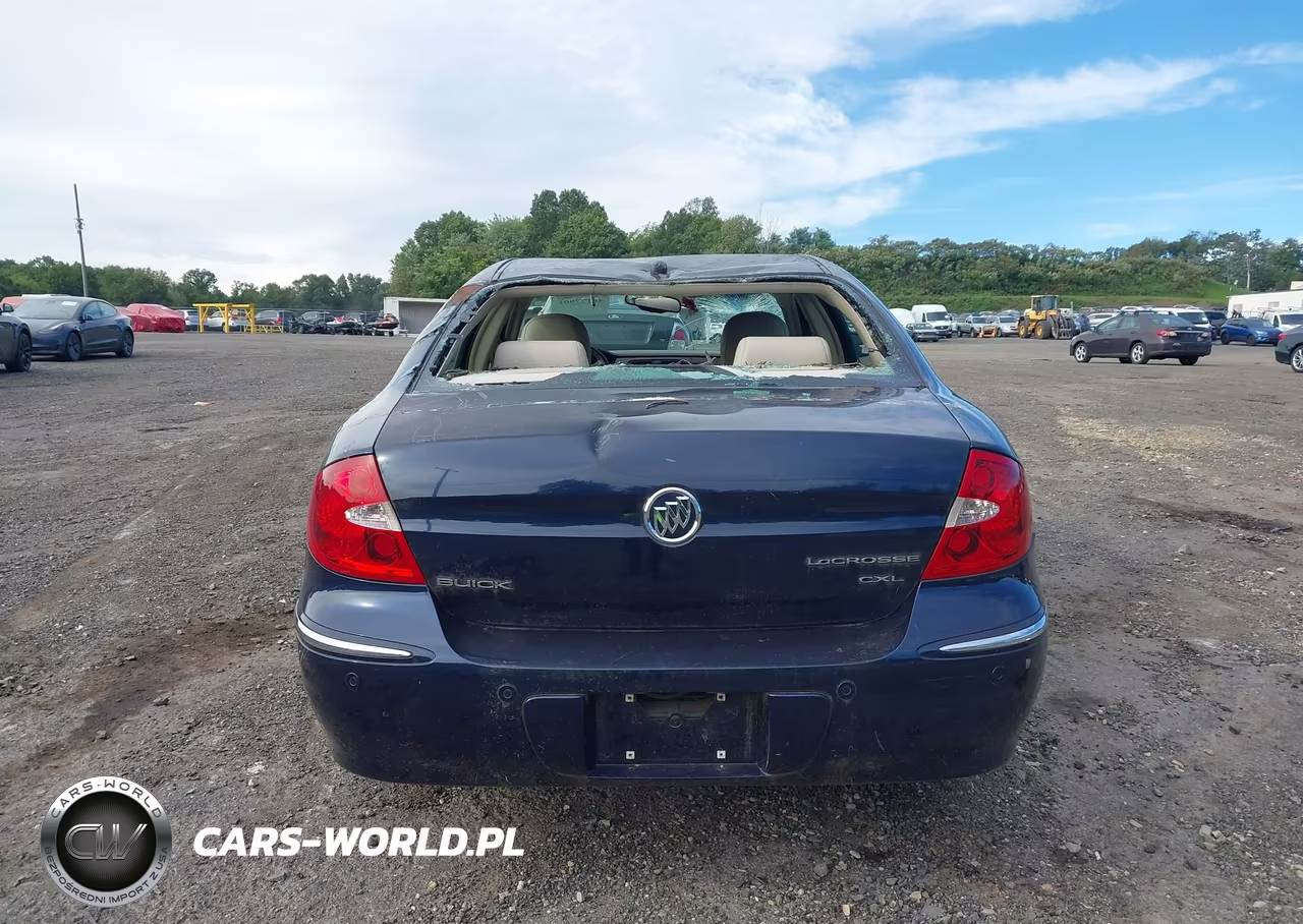 2007 Buick Lacrosse Cxl VIN:2G4WD582871215766 - 16