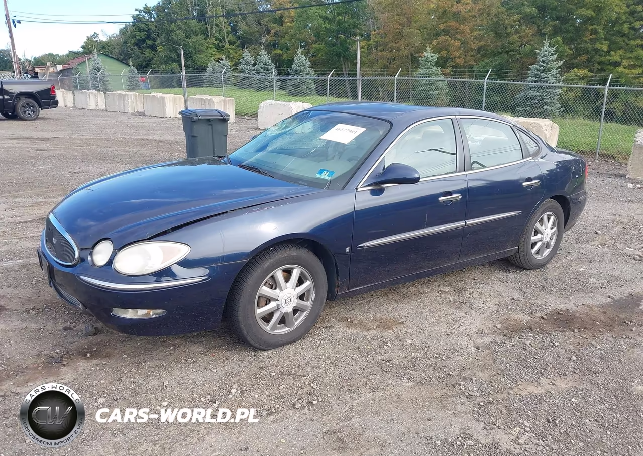 2007 Buick Lacrosse Cxl VIN:2G4WD582871215766 - 2
