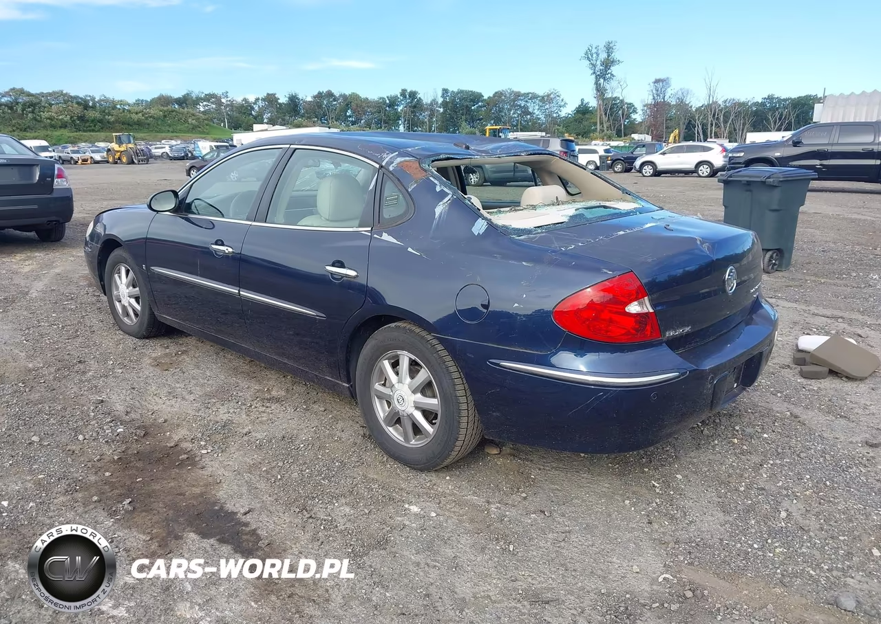 2007 Buick Lacrosse Cxl VIN:2G4WD582871215766 - 3