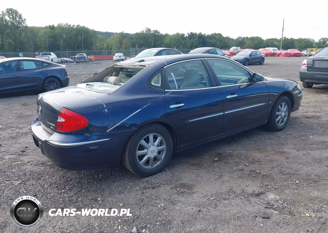 2007 Buick Lacrosse Cxl VIN:2G4WD582871215766 - 4