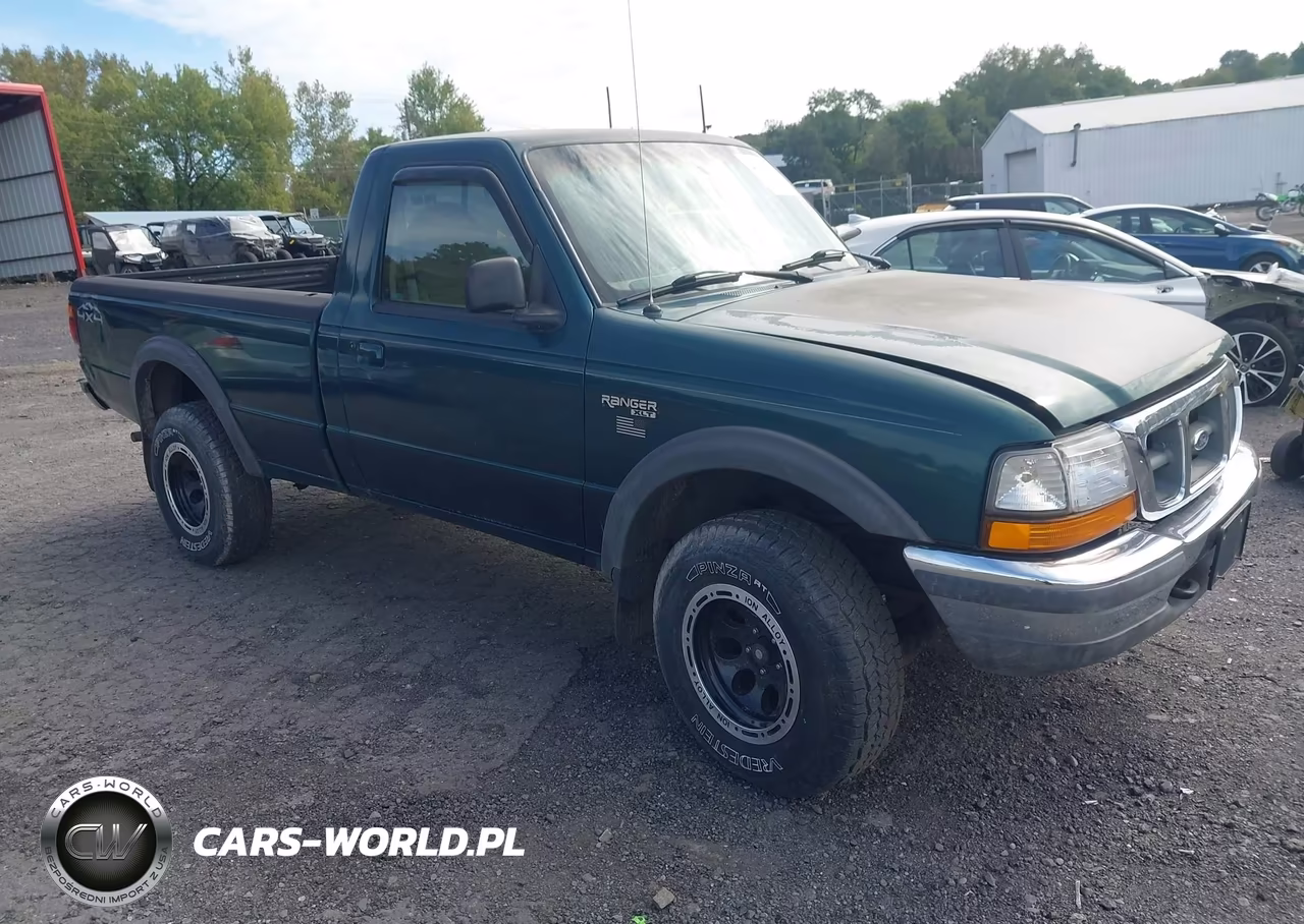1998 Ford Ranger Splash-Xl-Xlt