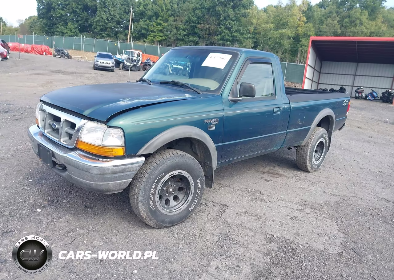 1998 Ford Ranger Splash-Xl-Xlt VIN:1FTYR11U4WTA43005 - 2