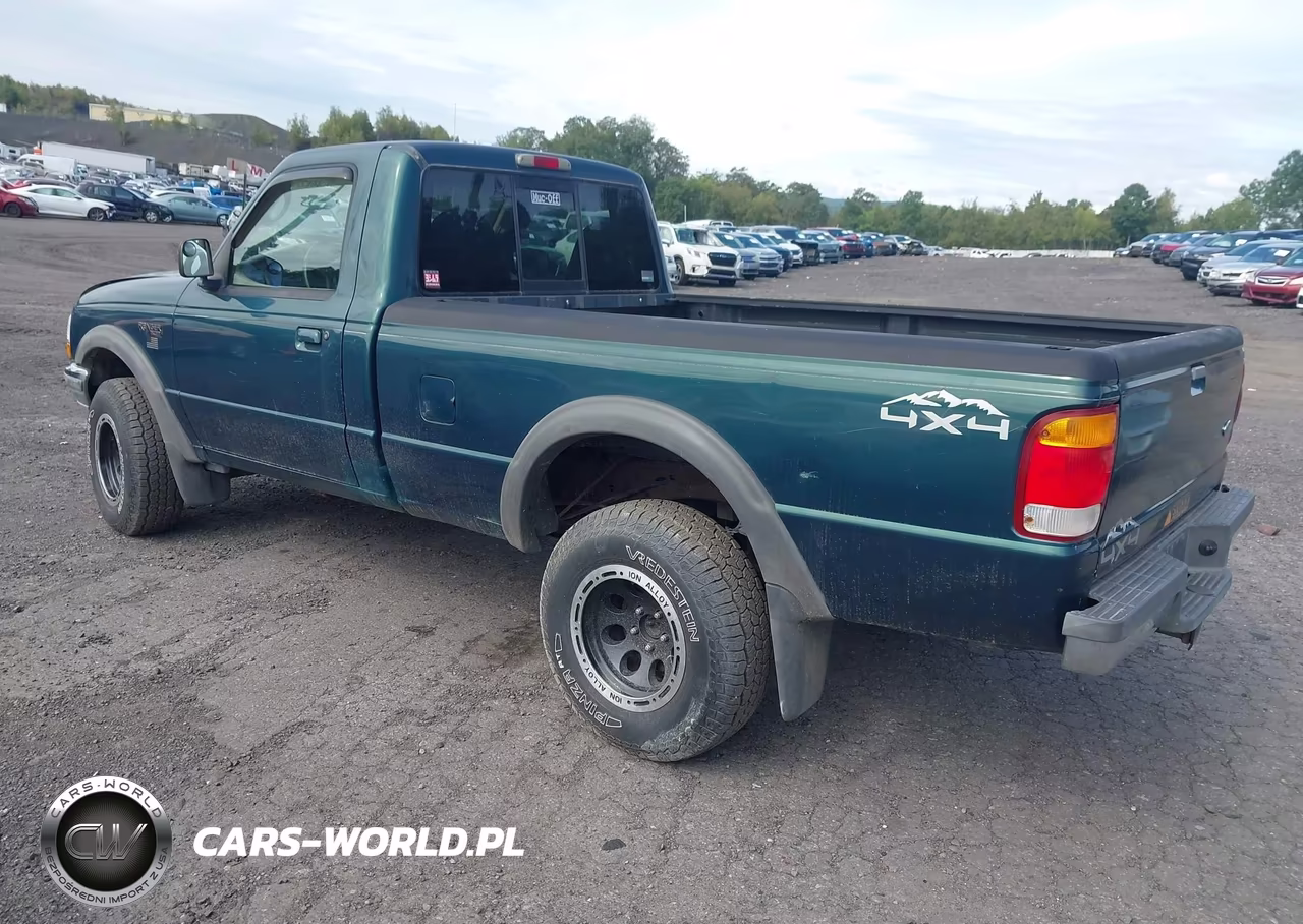1998 Ford Ranger Splash-Xl-Xlt VIN:1FTYR11U4WTA43005 - 3