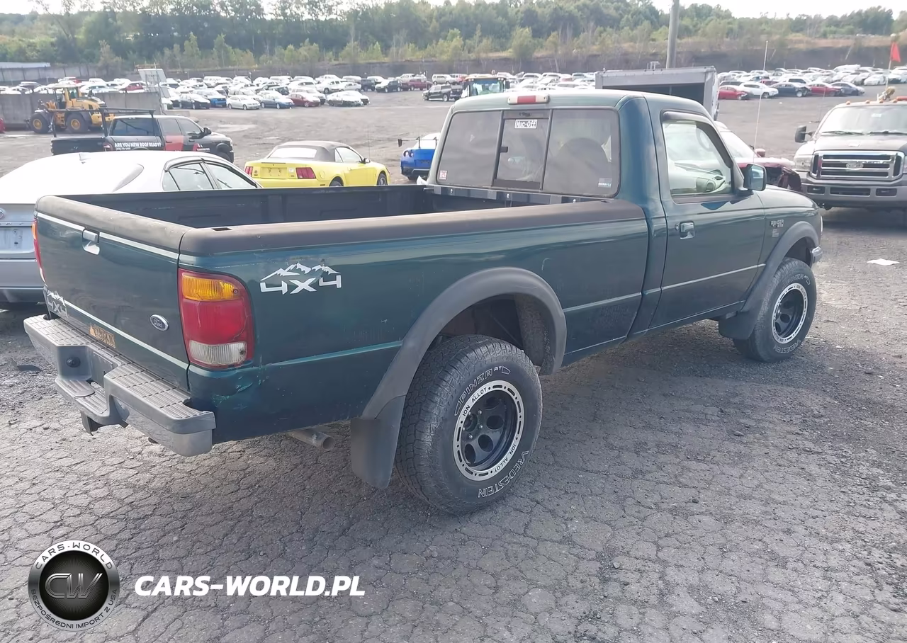 1998 Ford Ranger Splash-Xl-Xlt VIN:1FTYR11U4WTA43005 - 4