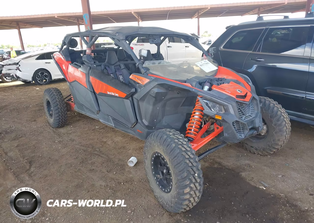 2022 Can-Am Maverick X3 Max Rs Turbo Rr – zdjęcie 1 z 13