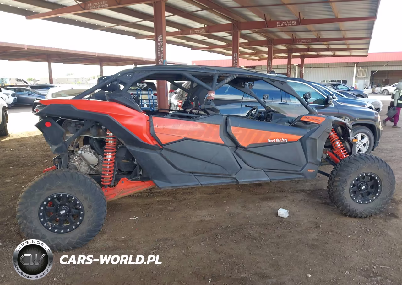 2022 Can-Am Maverick X3 Max Rs Turbo Rr VIN:3JBVKAV43NE000206 - 12