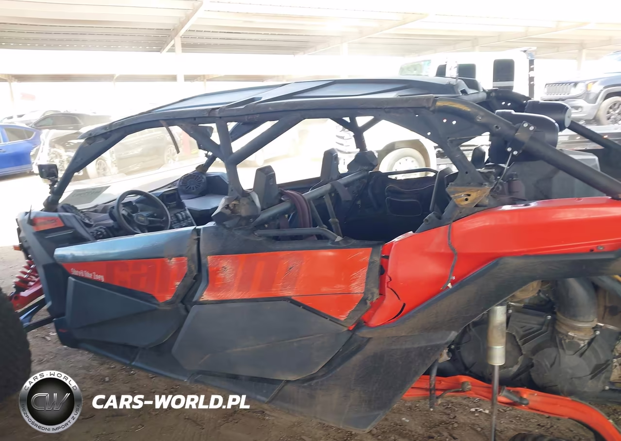 2022 Can-Am Maverick X3 Max Rs Turbo Rr VIN:3JBVKAV43NE000206 - 13