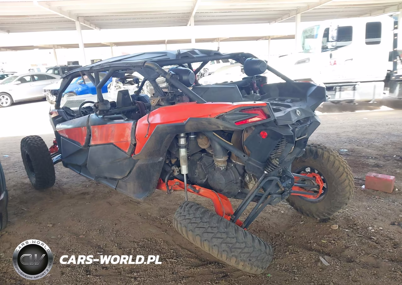 2022 Can-Am Maverick X3 Max Rs Turbo Rr VIN:3JBVKAV43NE000206 - 3