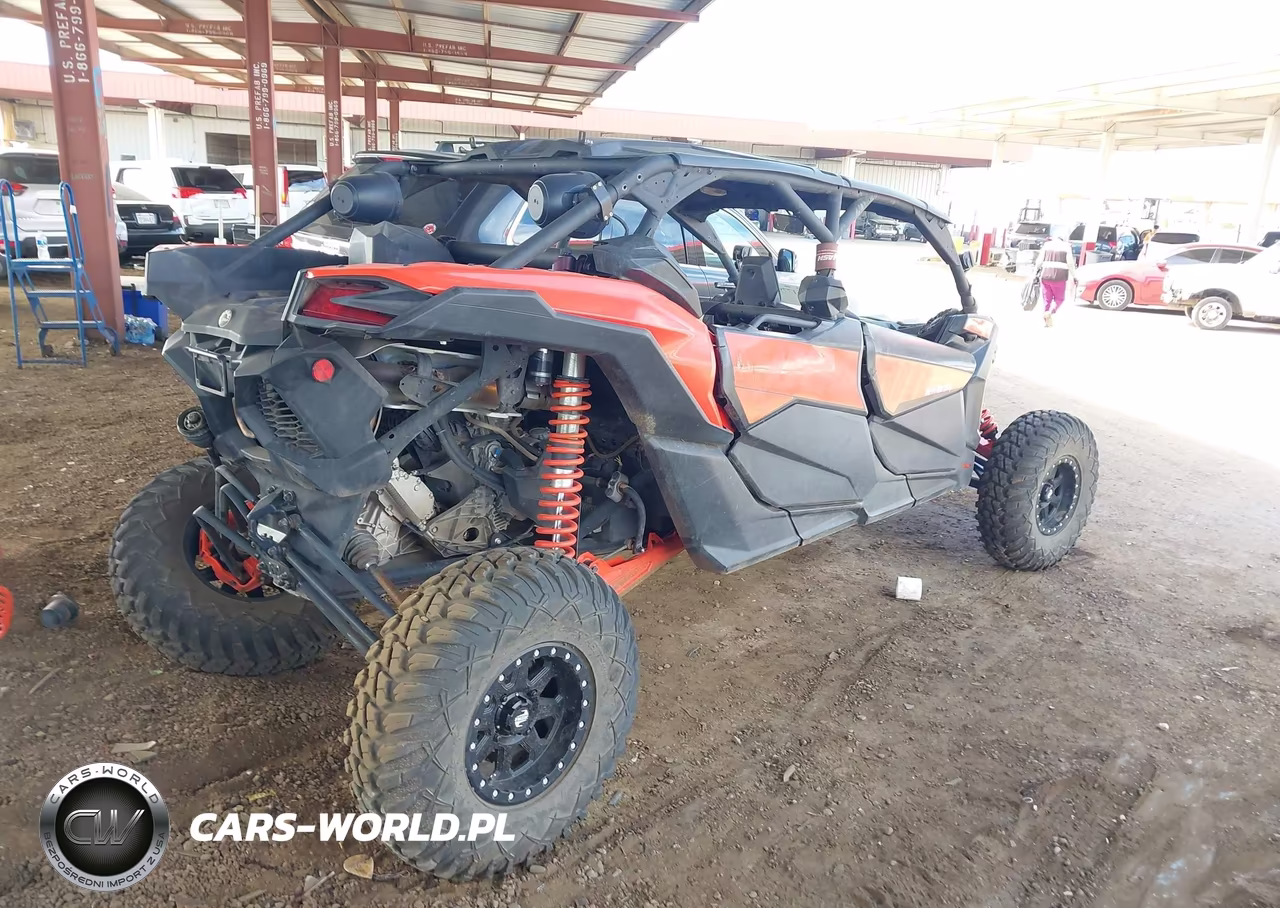 2022 Can-Am Maverick X3 Max Rs Turbo Rr VIN:3JBVKAV43NE000206 - 4
