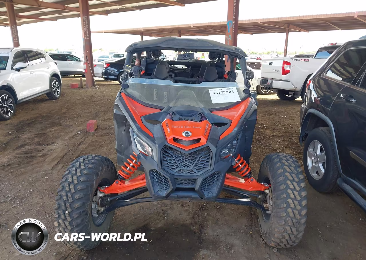 2022 Can-Am Maverick X3 Max Rs Turbo Rr VIN:3JBVKAV43NE000206 - 5