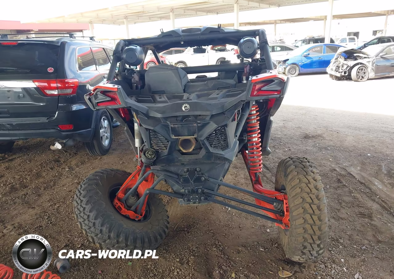 2022 Can-Am Maverick X3 Max Rs Turbo Rr VIN:3JBVKAV43NE000206 - 6