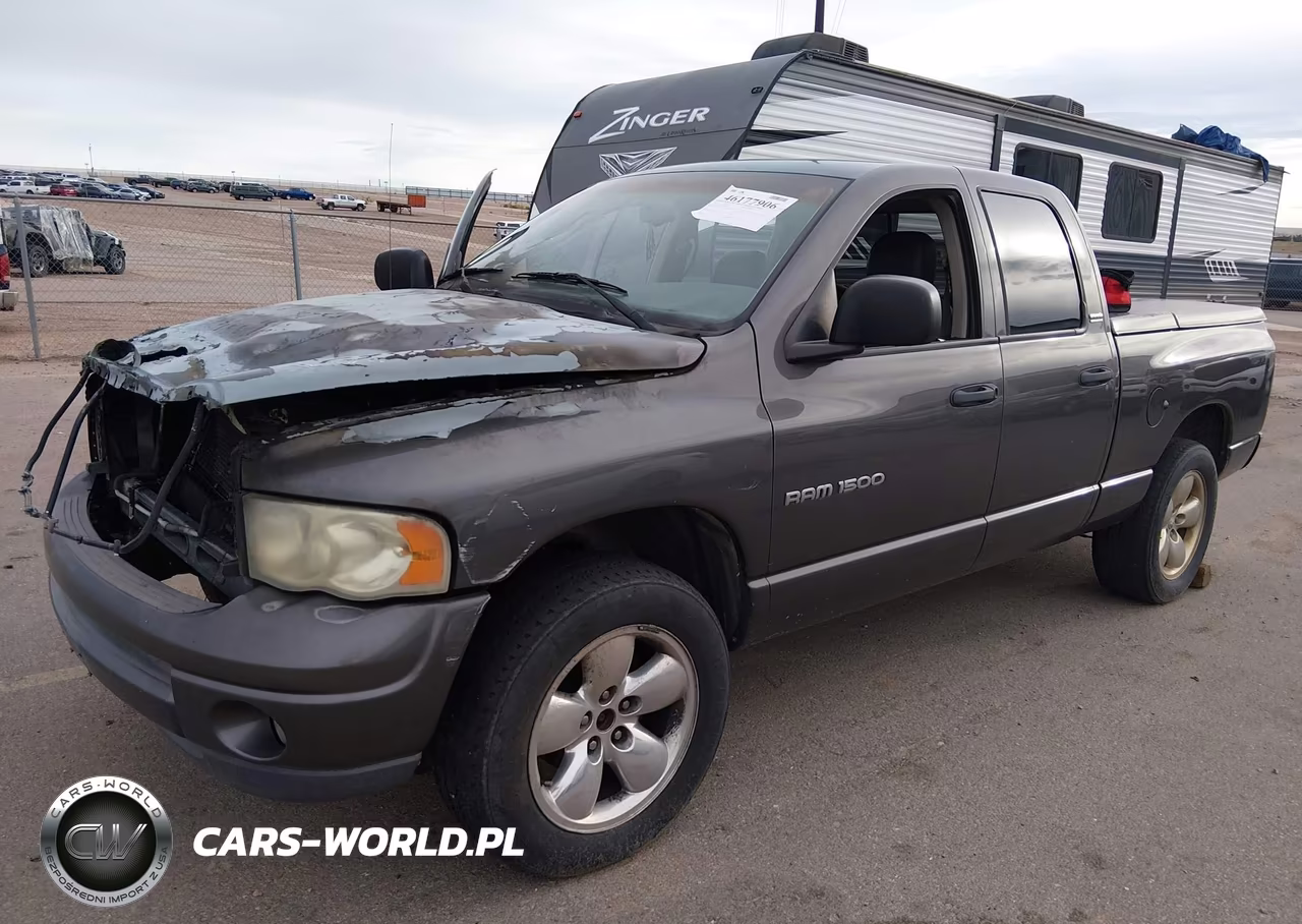 2002 Dodge Ram 1500 St VIN:1D3HU18ZX2J222422 - 2