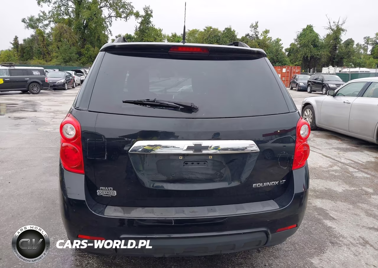2012 Chevrolet Equinox 1Lt VIN:2GNFLEEK9C6300079 - 17