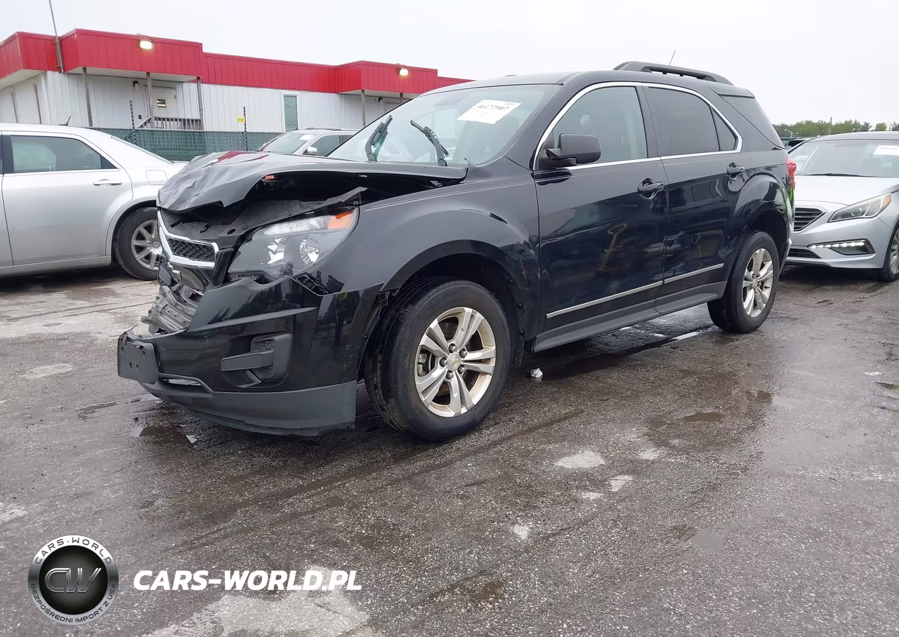 2012 Chevrolet Equinox 1Lt VIN:2GNFLEEK9C6300079 - 2