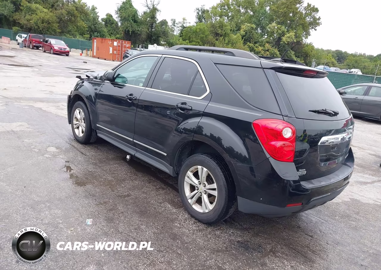 2012 Chevrolet Equinox 1Lt VIN:2GNFLEEK9C6300079 - 3