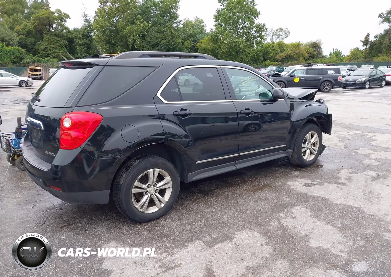 2012 Chevrolet Equinox 1Lt VIN:2GNFLEEK9C6300079 - 4