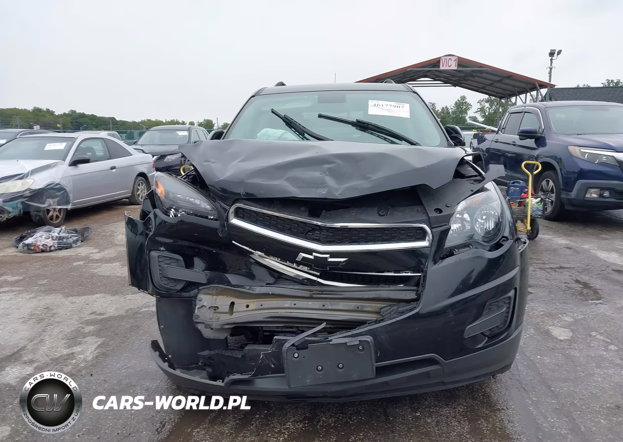 2012 Chevrolet Equinox 1Lt VIN:2GNFLEEK9C6300079 - 6