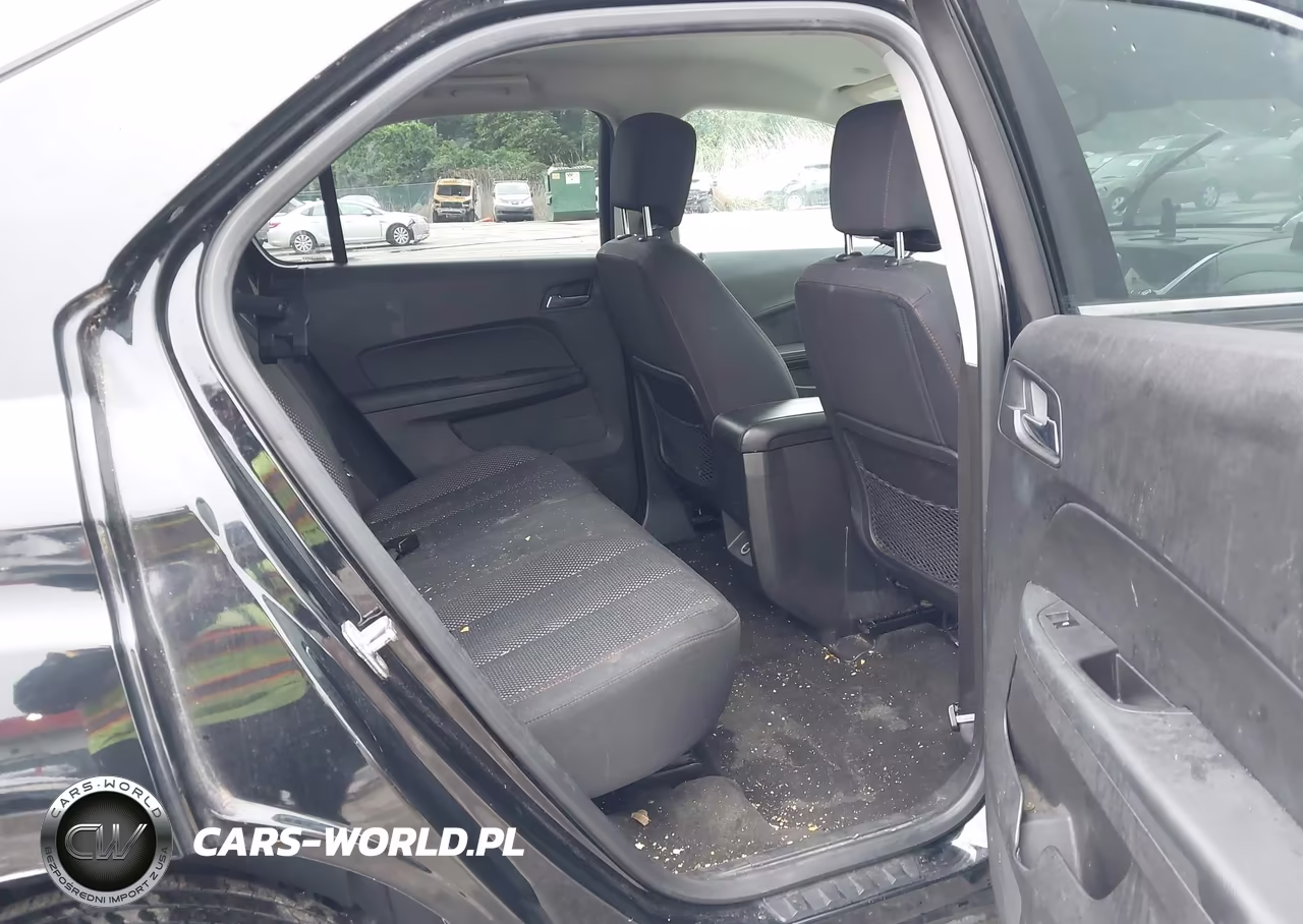 2012 Chevrolet Equinox 1Lt VIN:2GNFLEEK9C6300079 - 8