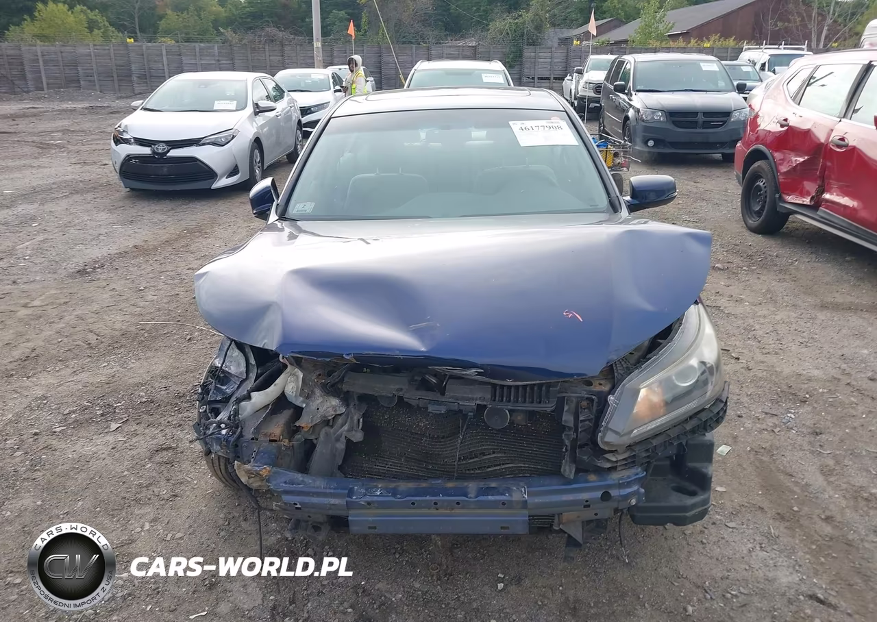 2013 Honda Accord Ex VIN:1HGCR2F79DA063778 - 12