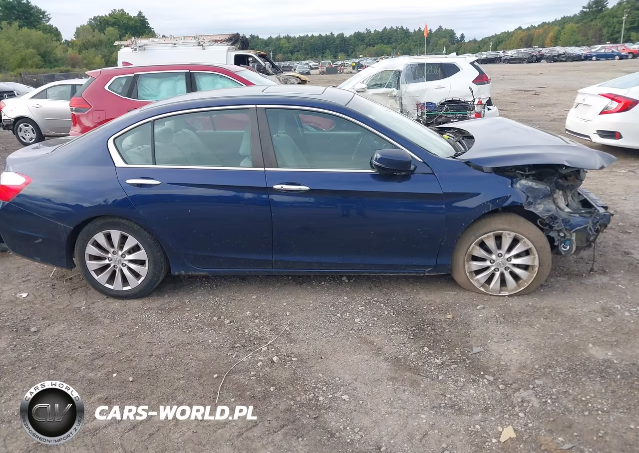 2013 Honda Accord Ex VIN:1HGCR2F79DA063778 - 13
