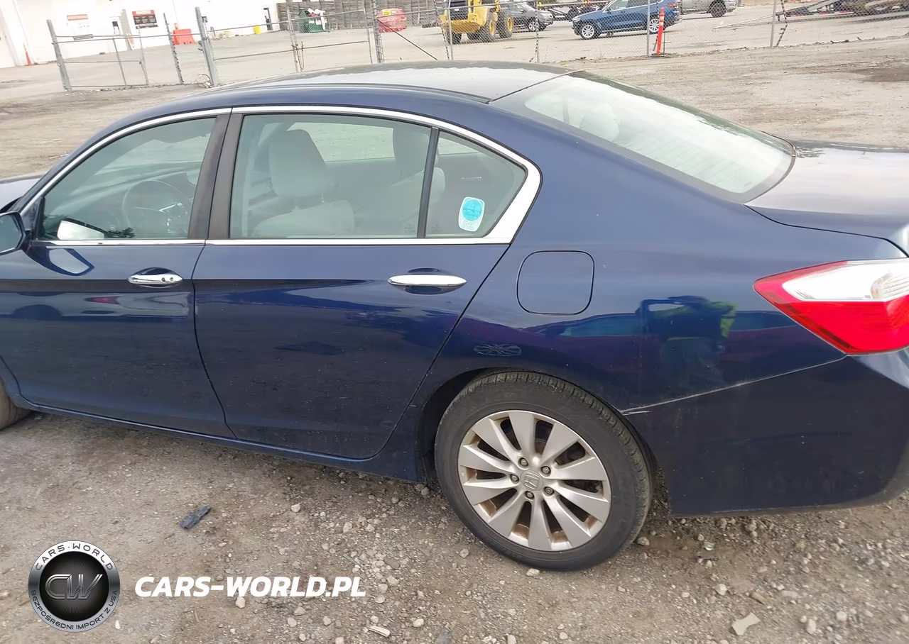 2013 Honda Accord Ex VIN:1HGCR2F79DA063778 - 14