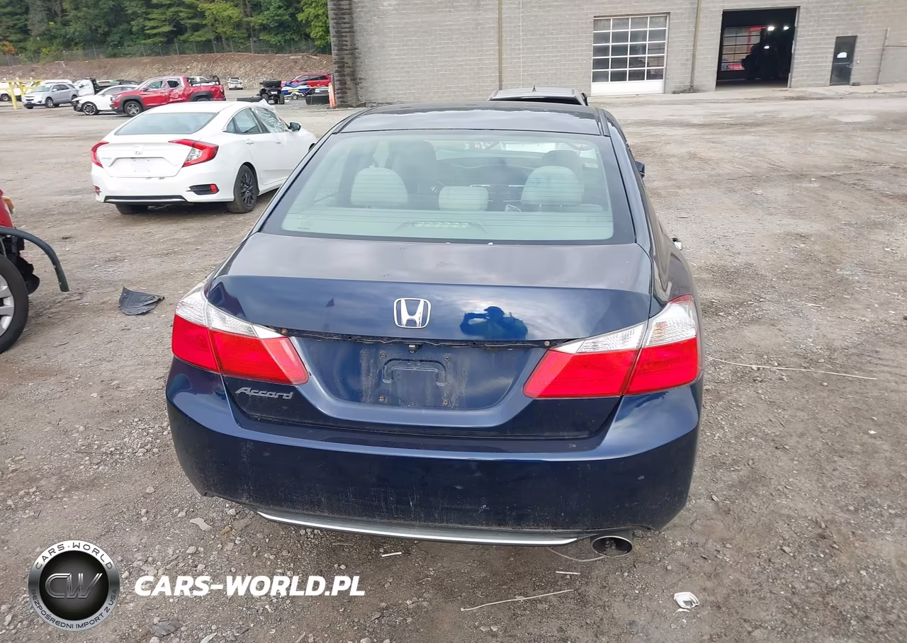2013 Honda Accord Ex VIN:1HGCR2F79DA063778 - 16