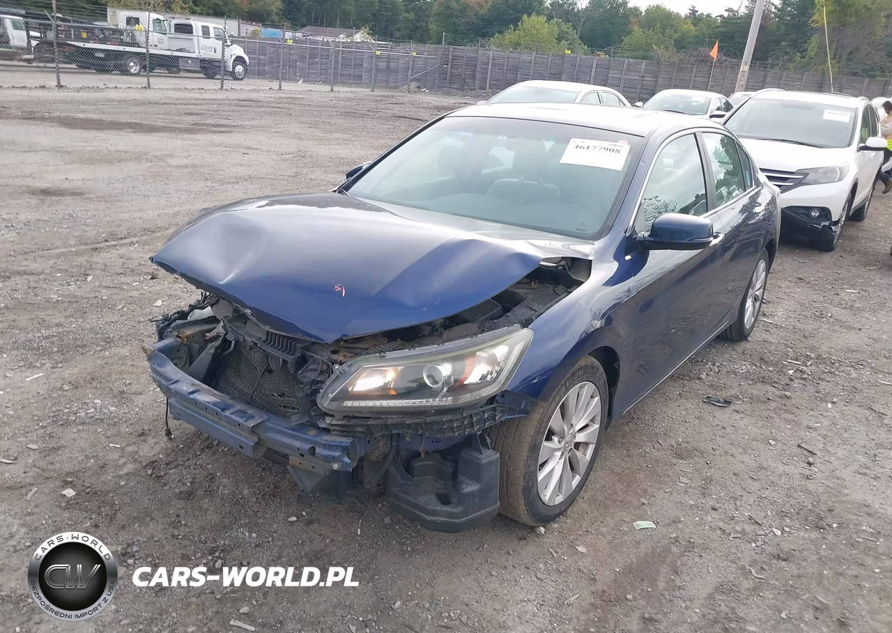 2013 Honda Accord Ex VIN:1HGCR2F79DA063778 - 2