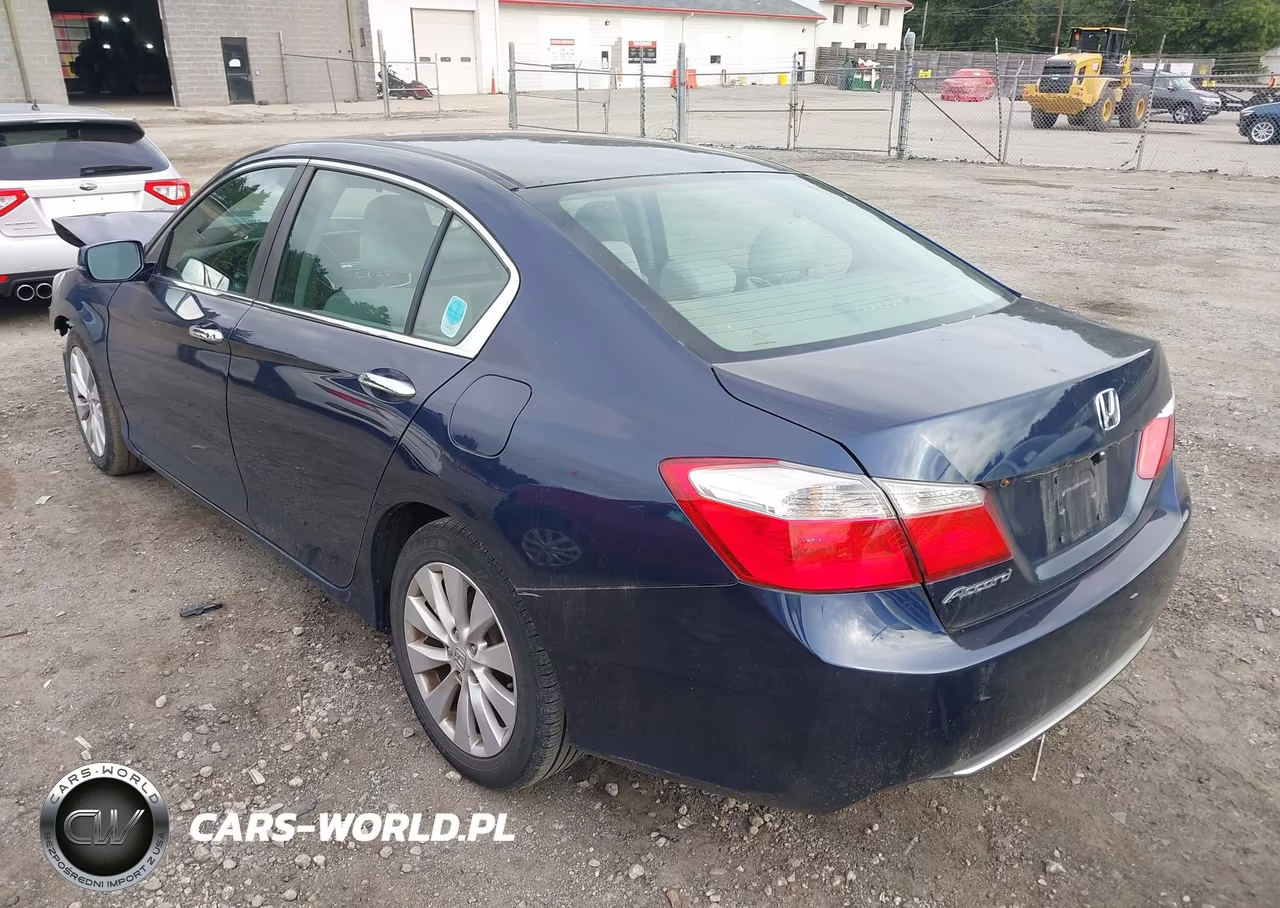 2013 Honda Accord Ex VIN:1HGCR2F79DA063778 - 3