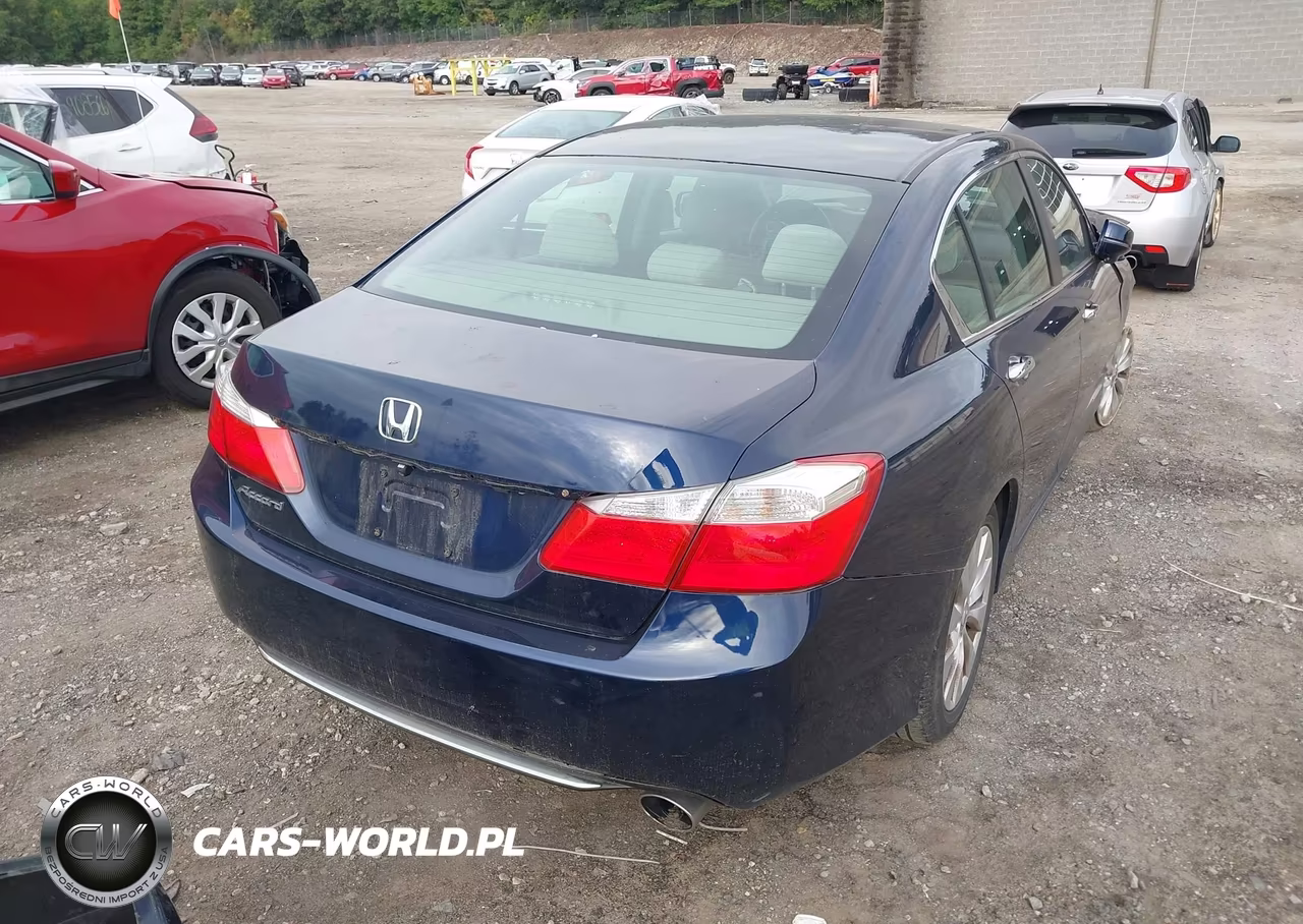 2013 Honda Accord Ex VIN:1HGCR2F79DA063778 - 4