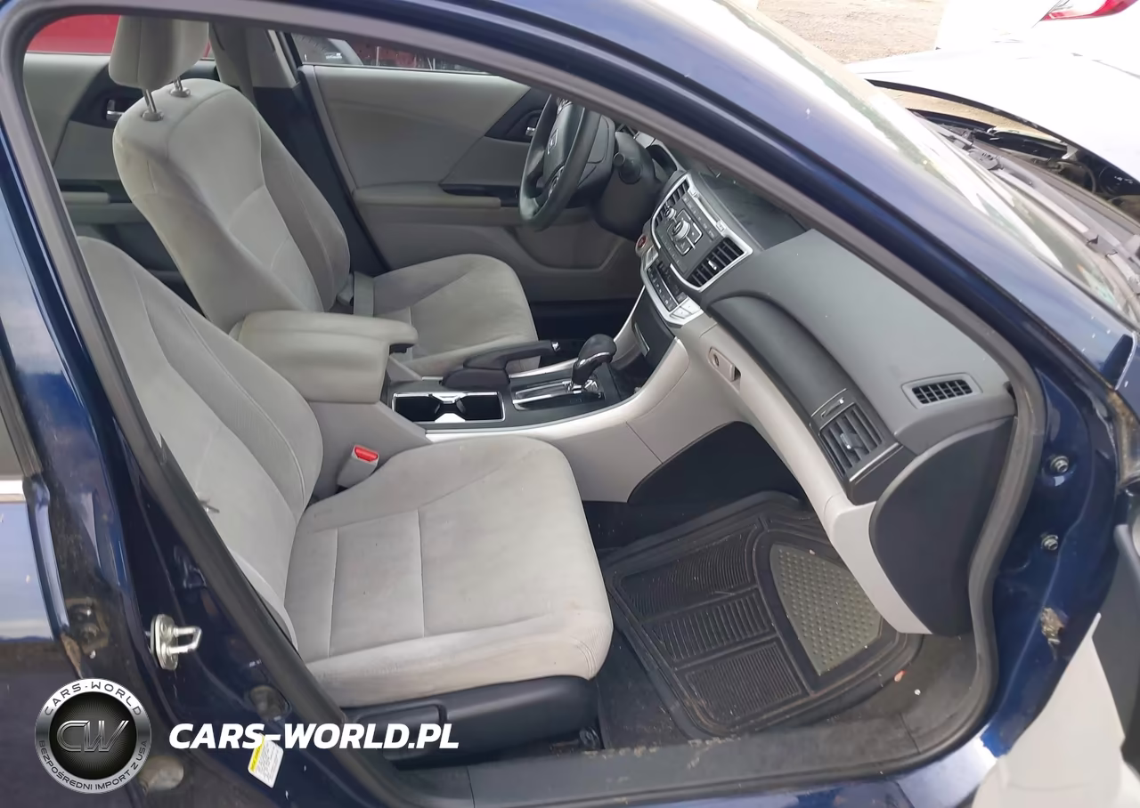 2013 Honda Accord Ex VIN:1HGCR2F79DA063778 - 5