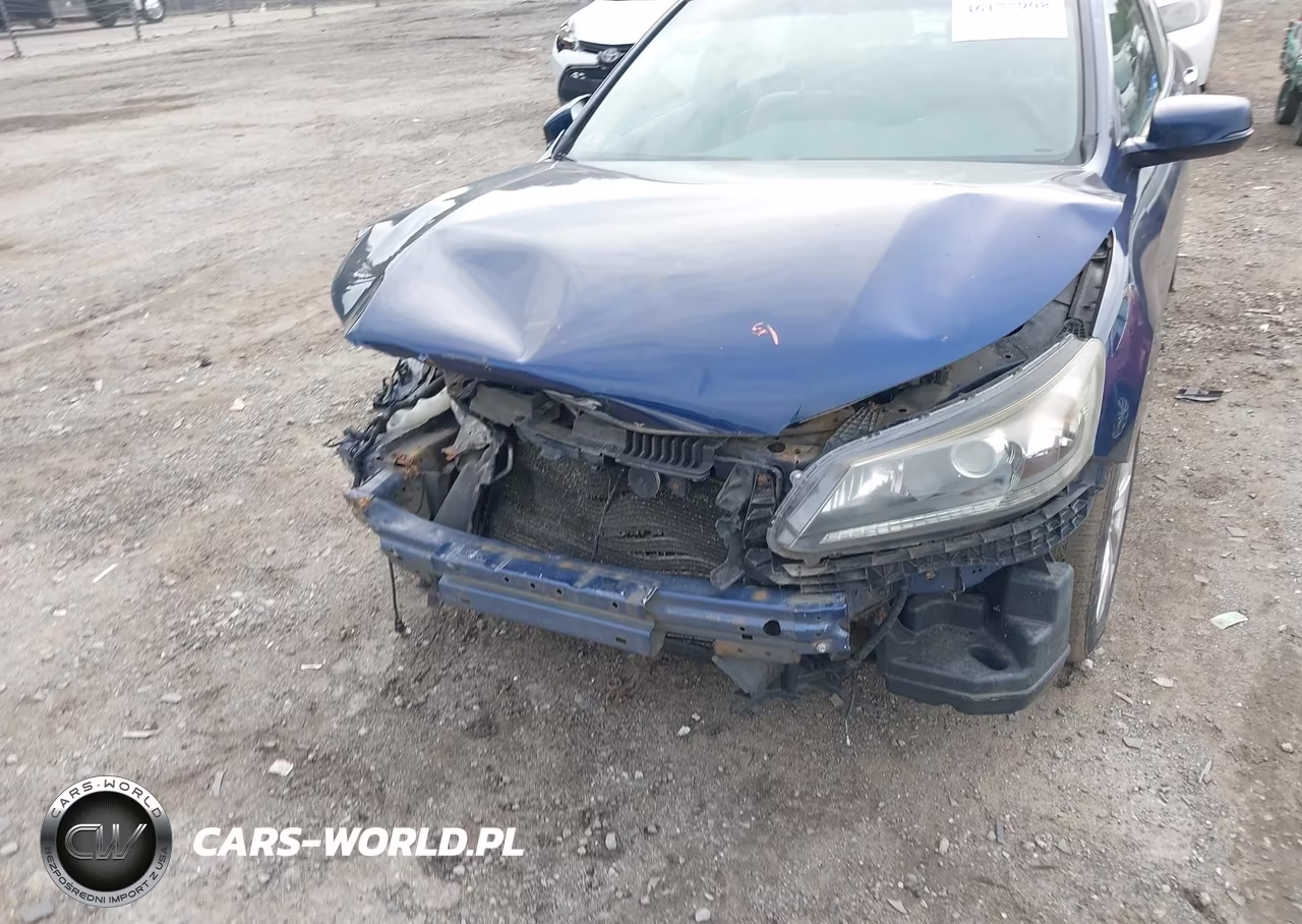 2013 Honda Accord Ex VIN:1HGCR2F79DA063778 - 6