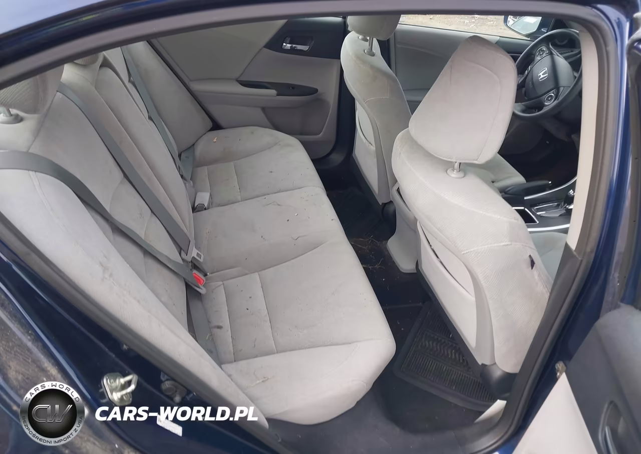 2013 Honda Accord Ex VIN:1HGCR2F79DA063778 - 8
