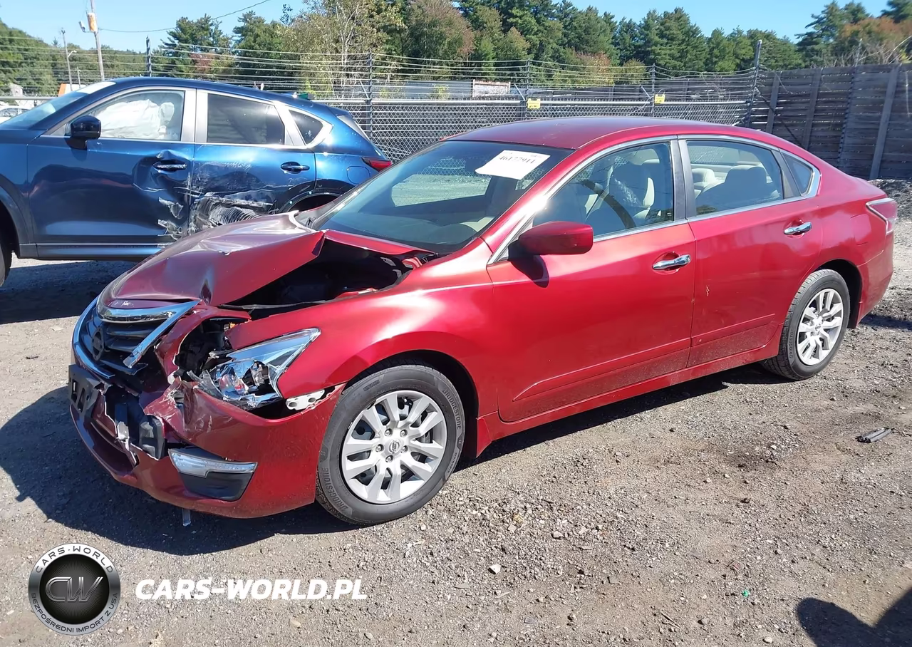 2014 Nissan Altima 2.5 S VIN:1N4AL3AP5EN348787 - 2