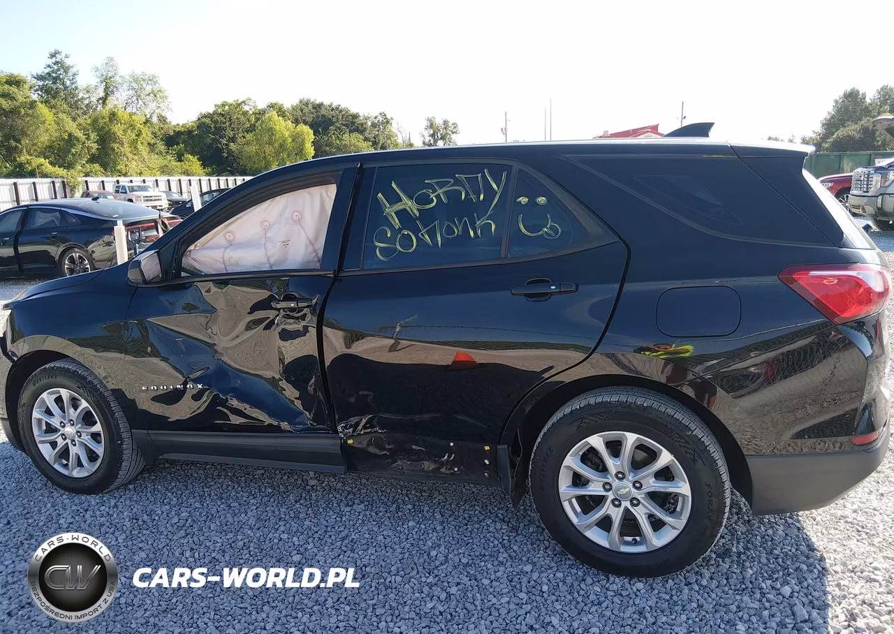 2019 Chevrolet Equinox Ls VIN:3GNAXHEV5KL239446 - 14