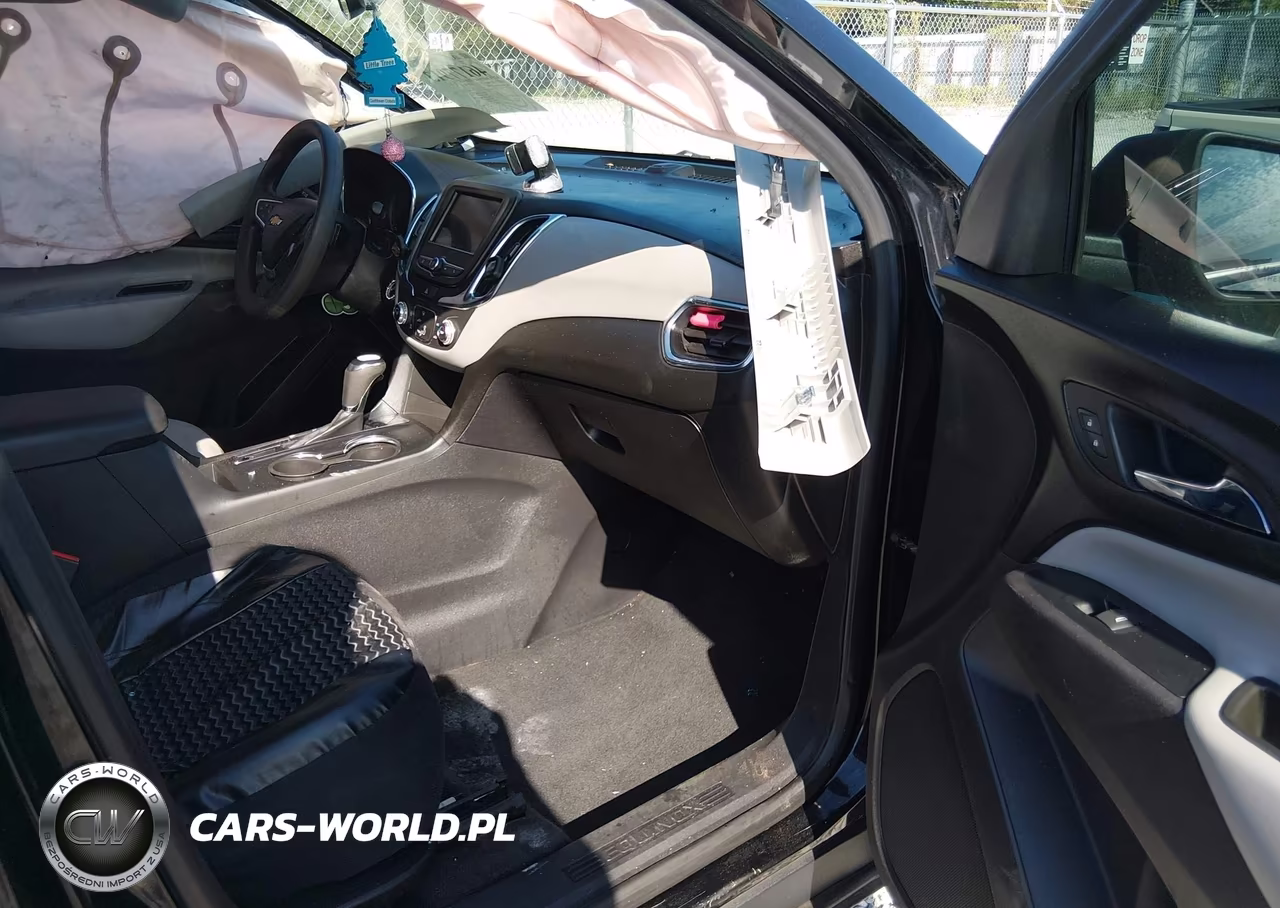 2019 Chevrolet Equinox Ls VIN:3GNAXHEV5KL239446 - 5