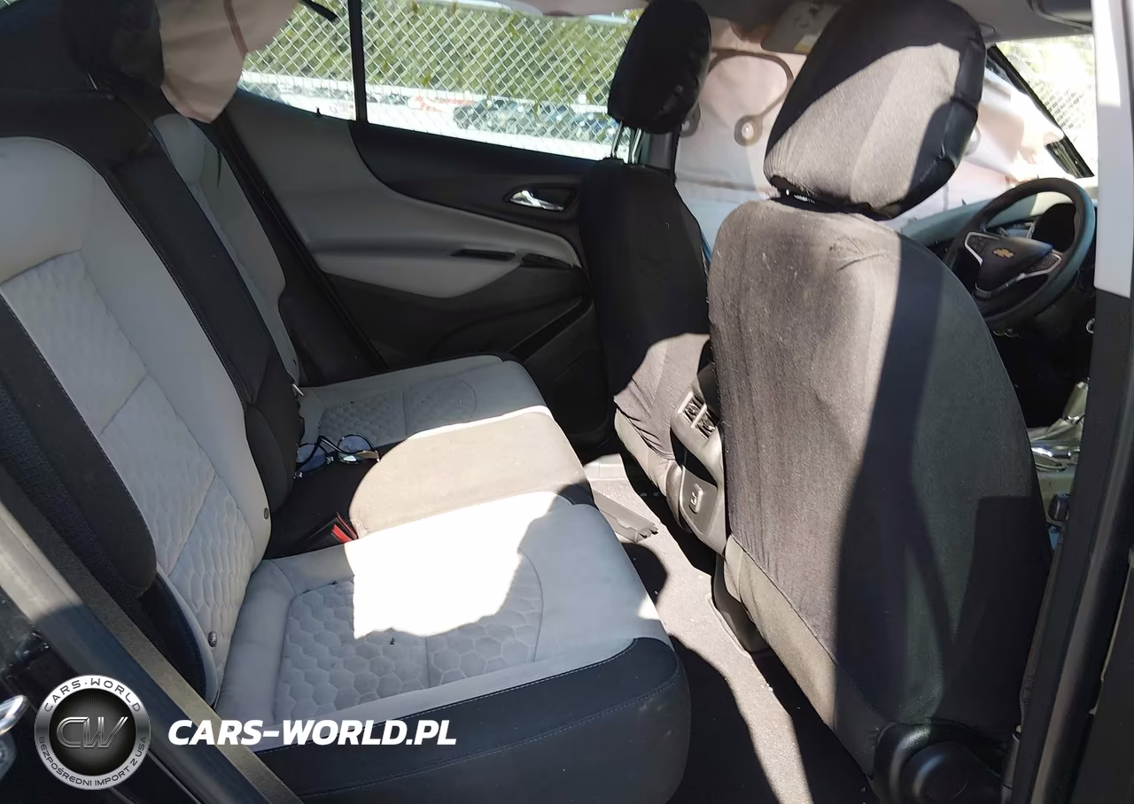 2019 Chevrolet Equinox Ls VIN:3GNAXHEV5KL239446 - 8