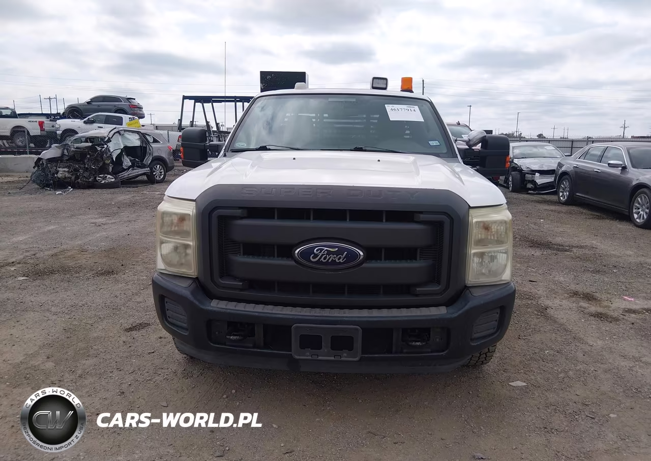 2014 Ford F-250 Xl VIN:1FT7X2A67EEA22662 - 12