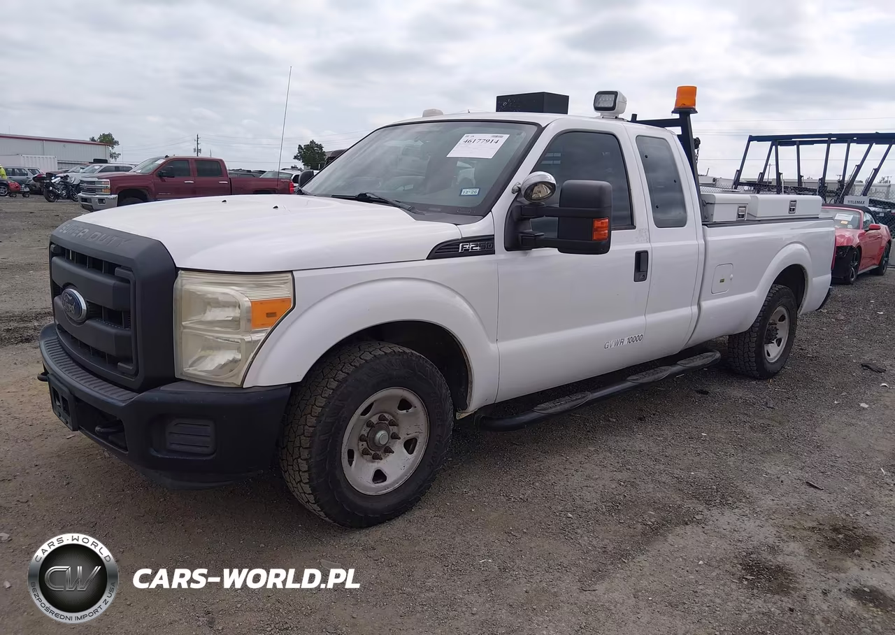 2014 Ford F-250 Xl VIN:1FT7X2A67EEA22662 - 2