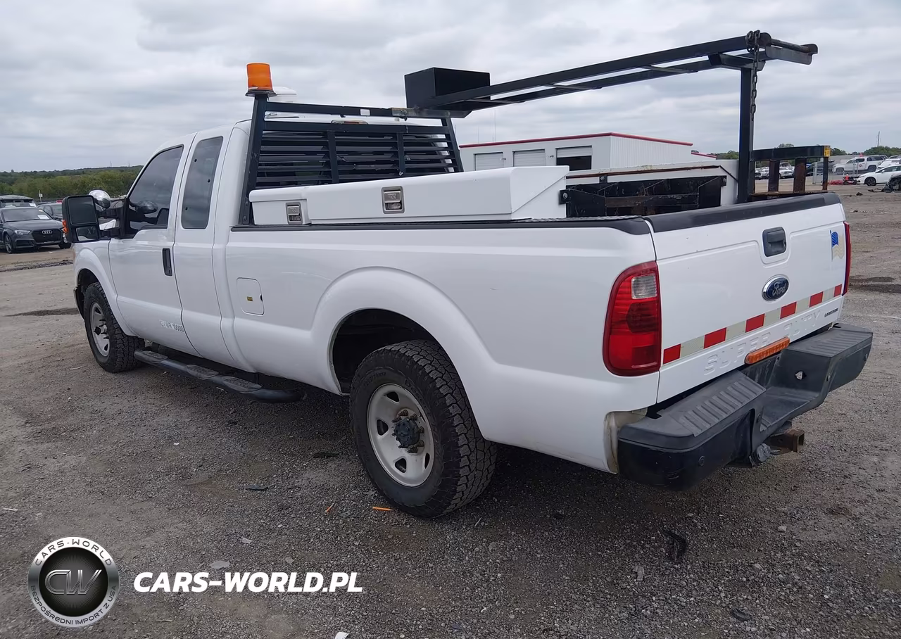 2014 Ford F-250 Xl VIN:1FT7X2A67EEA22662 - 3