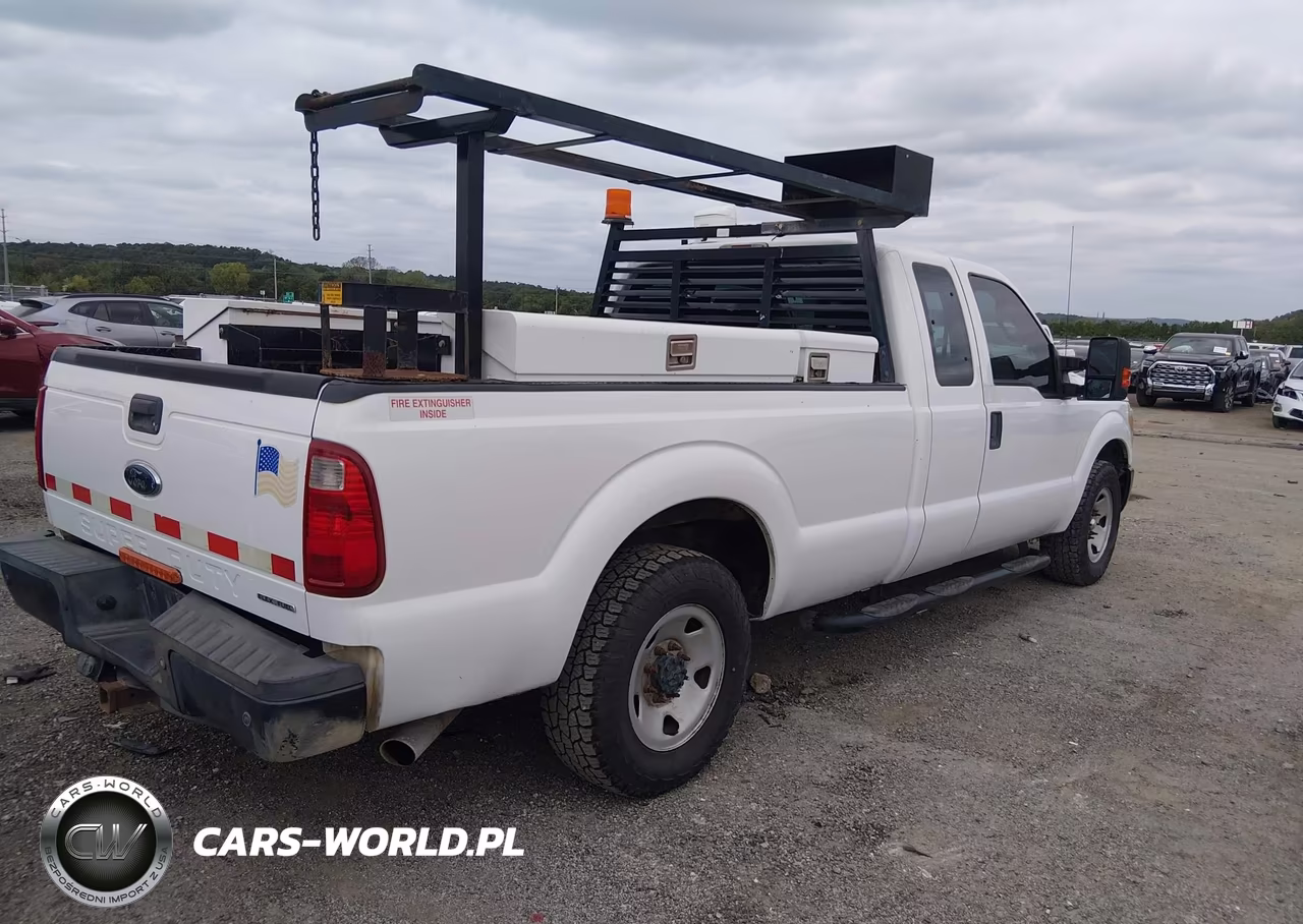 2014 Ford F-250 Xl VIN:1FT7X2A67EEA22662 - 4