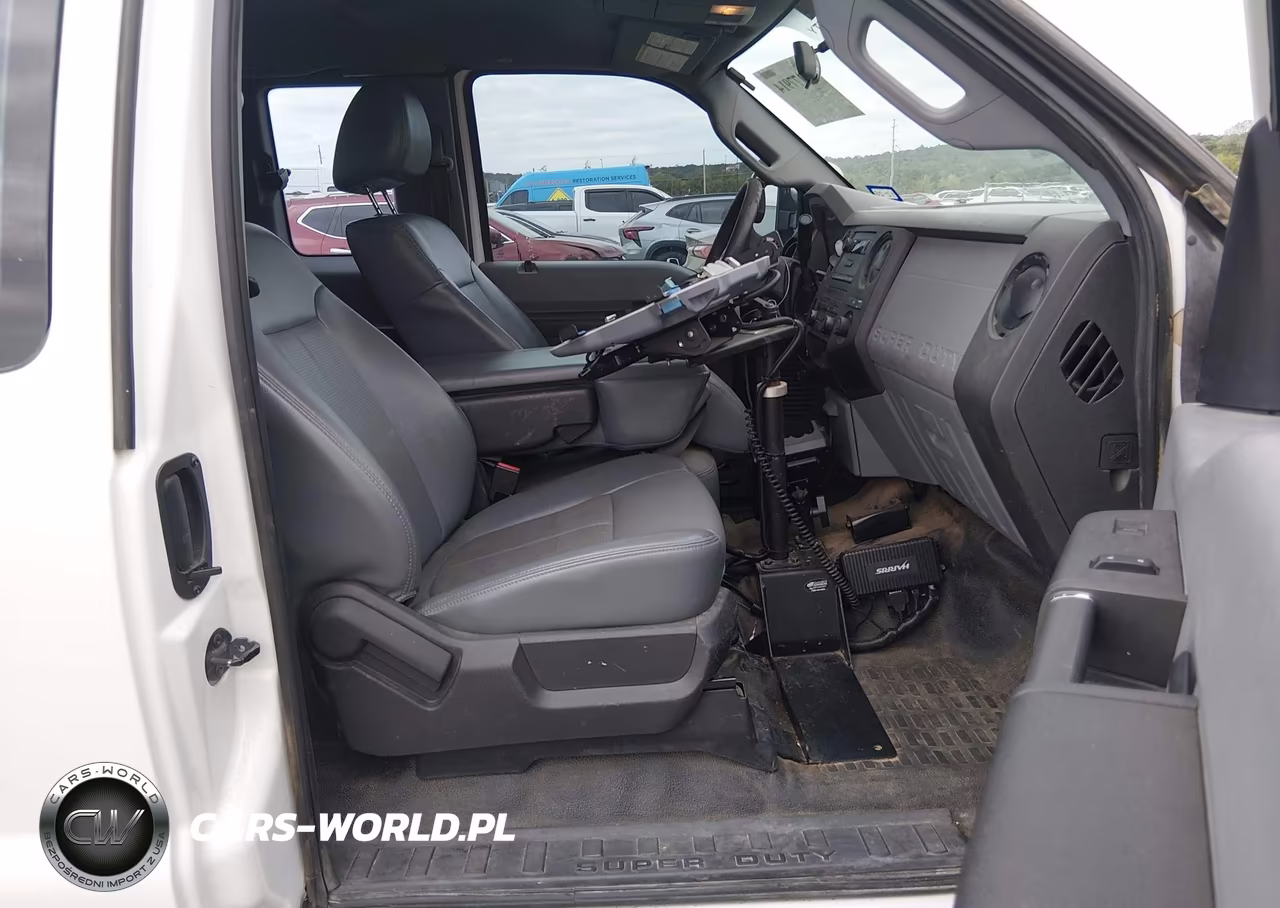 2014 Ford F-250 Xl VIN:1FT7X2A67EEA22662 - 5