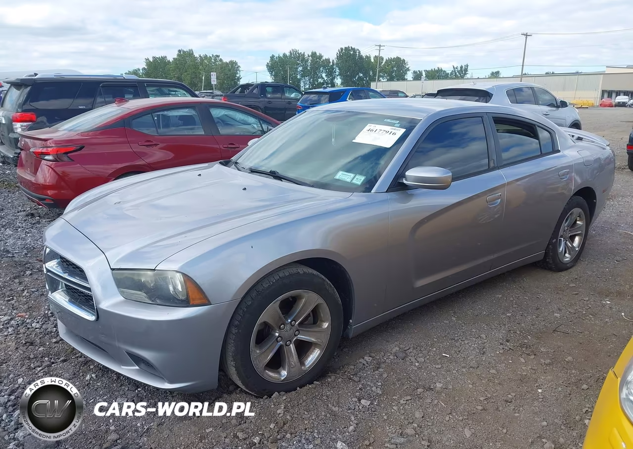 2013 Dodge Charger Se VIN:2C3CDXBG1DH738562 - 2